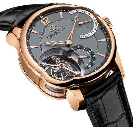 Review Fake Greubel Forsey Tourbillon 24 Secondes T24SI RG Black luxury watches - Click Image to Close